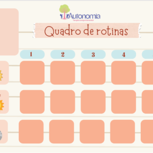 Rotina Visual - Flores